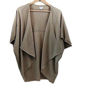 JACLYN SMITH Sweater/Cardigan Size Large